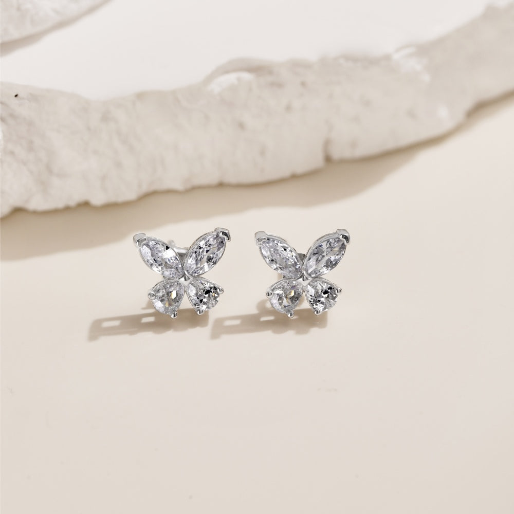 Butterfly Wings Earrings S925 