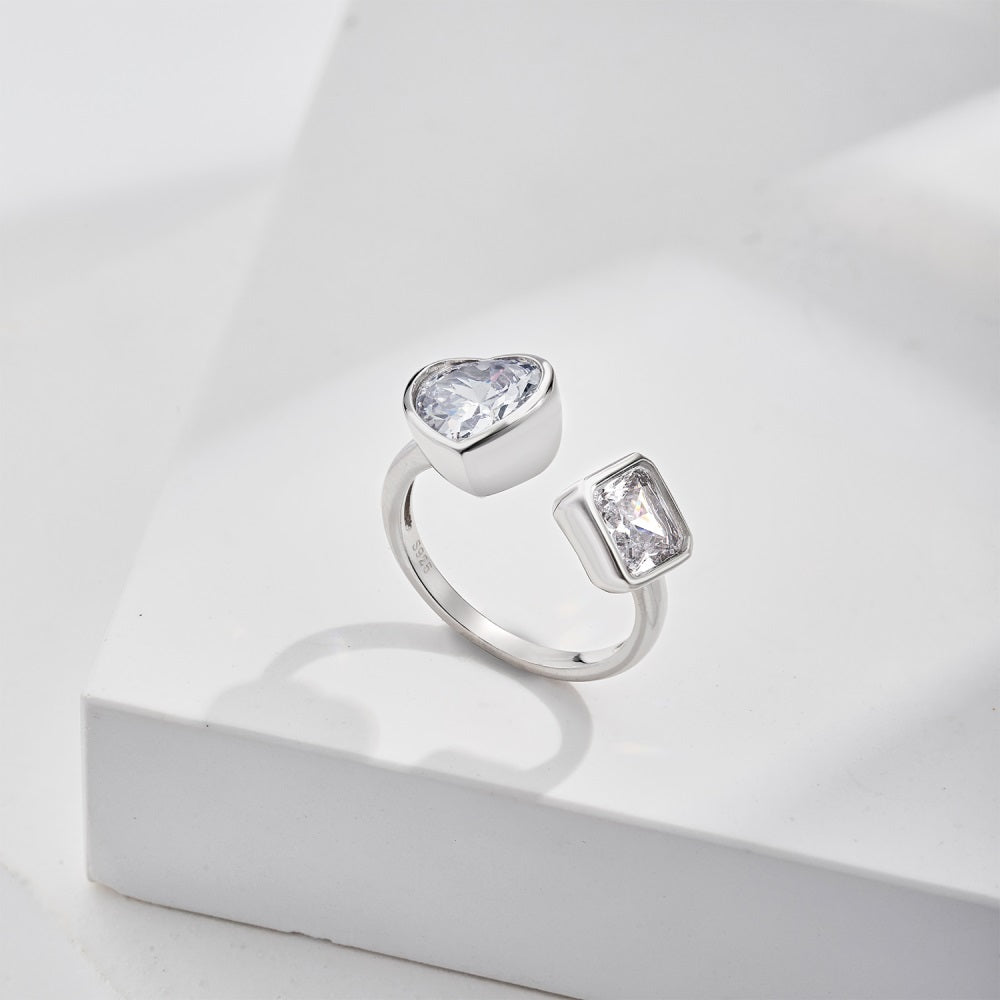 Twinkling Twilight Ring S925