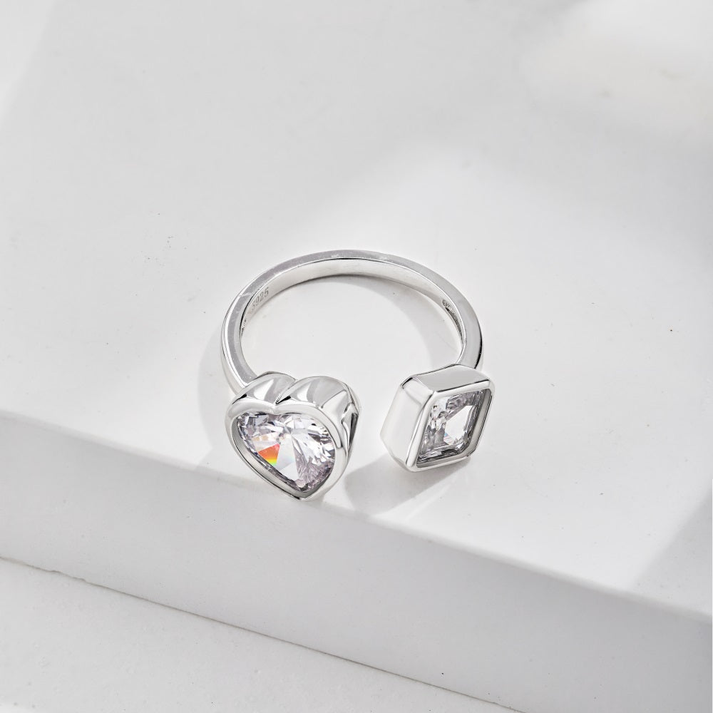 Twinkling Twilight Ring S925