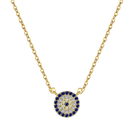 Mystic Eye of Grace Necklace S925 18K