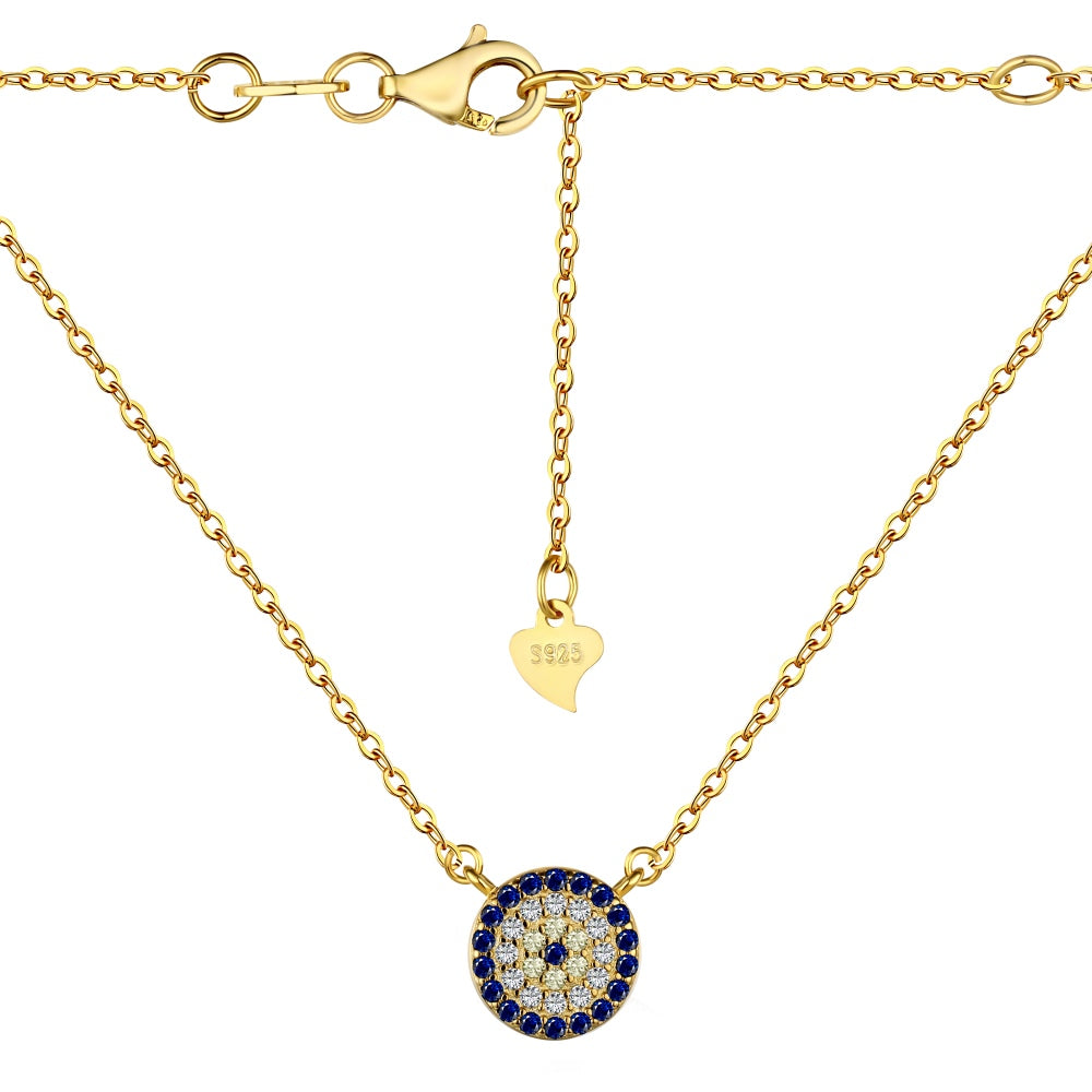 Mystic Eye of Grace Necklace S925 18K