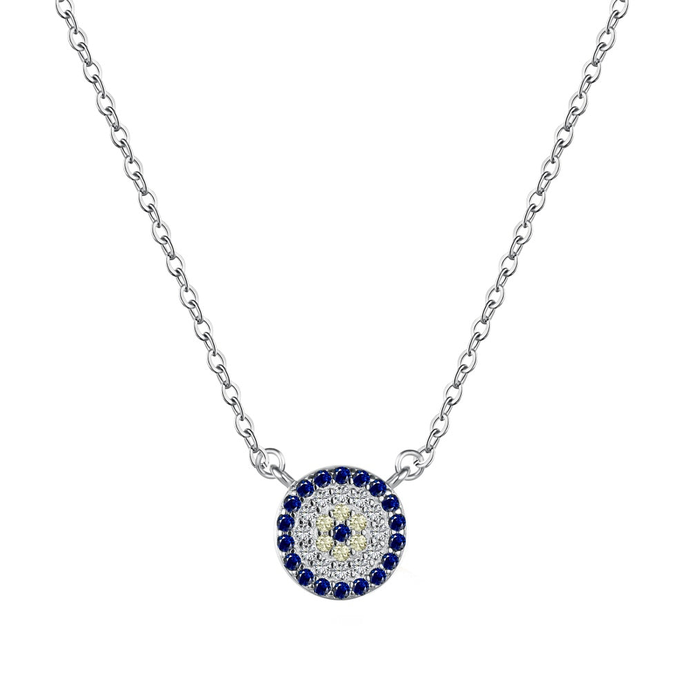 Mystic Eye of Grace Necklace S925 