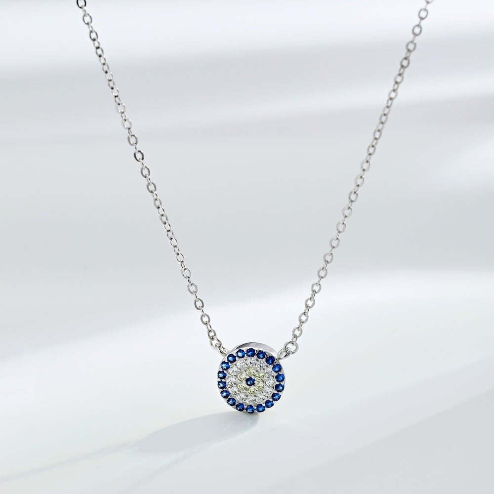 Mystic Eye of Grace Necklace S925 