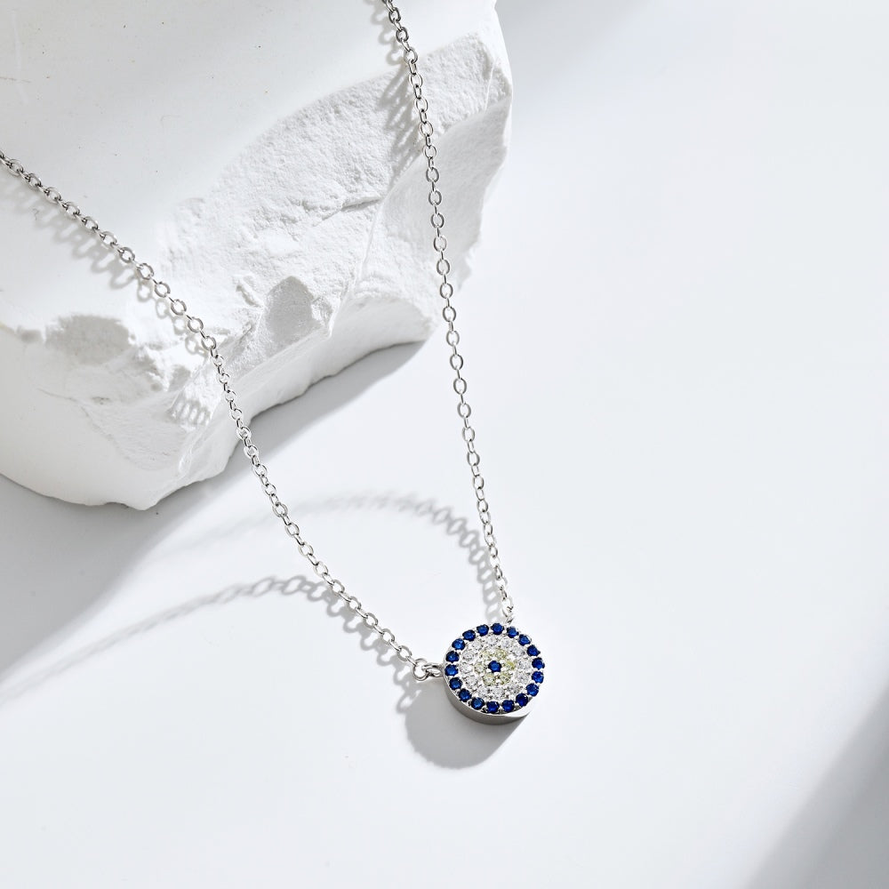 Mystic Eye of Grace Necklace S925 