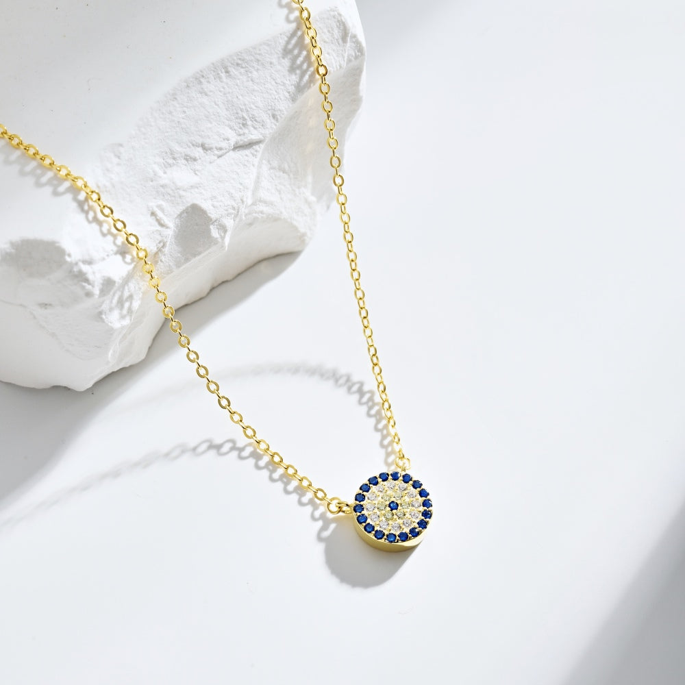 Mystic Eye of Grace Necklace S925 18K