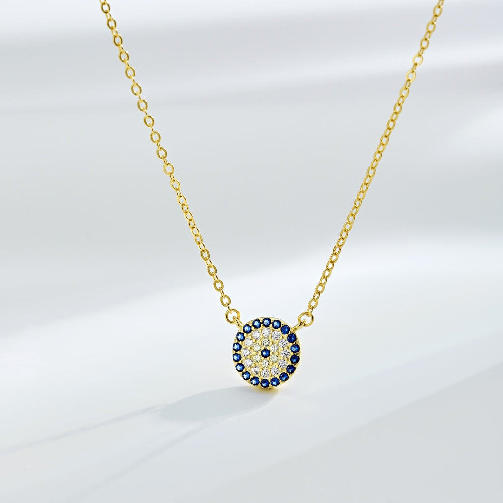 Mystic Eye of Grace Necklace S925 18K