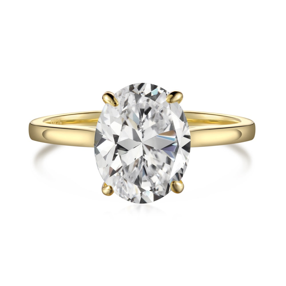 Imperial Diamond Ring S925 18K