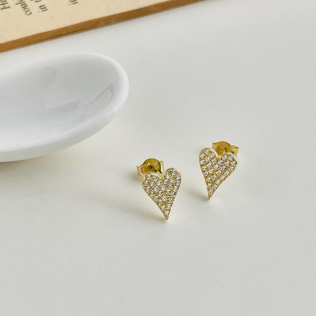 Amour Dust Earrings S925 18K