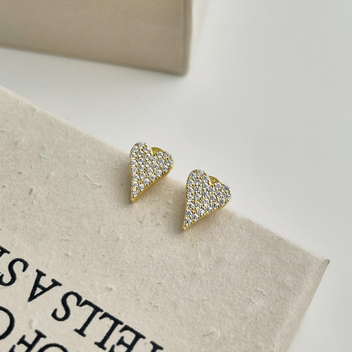 Amour Dust Earrings S925 18K