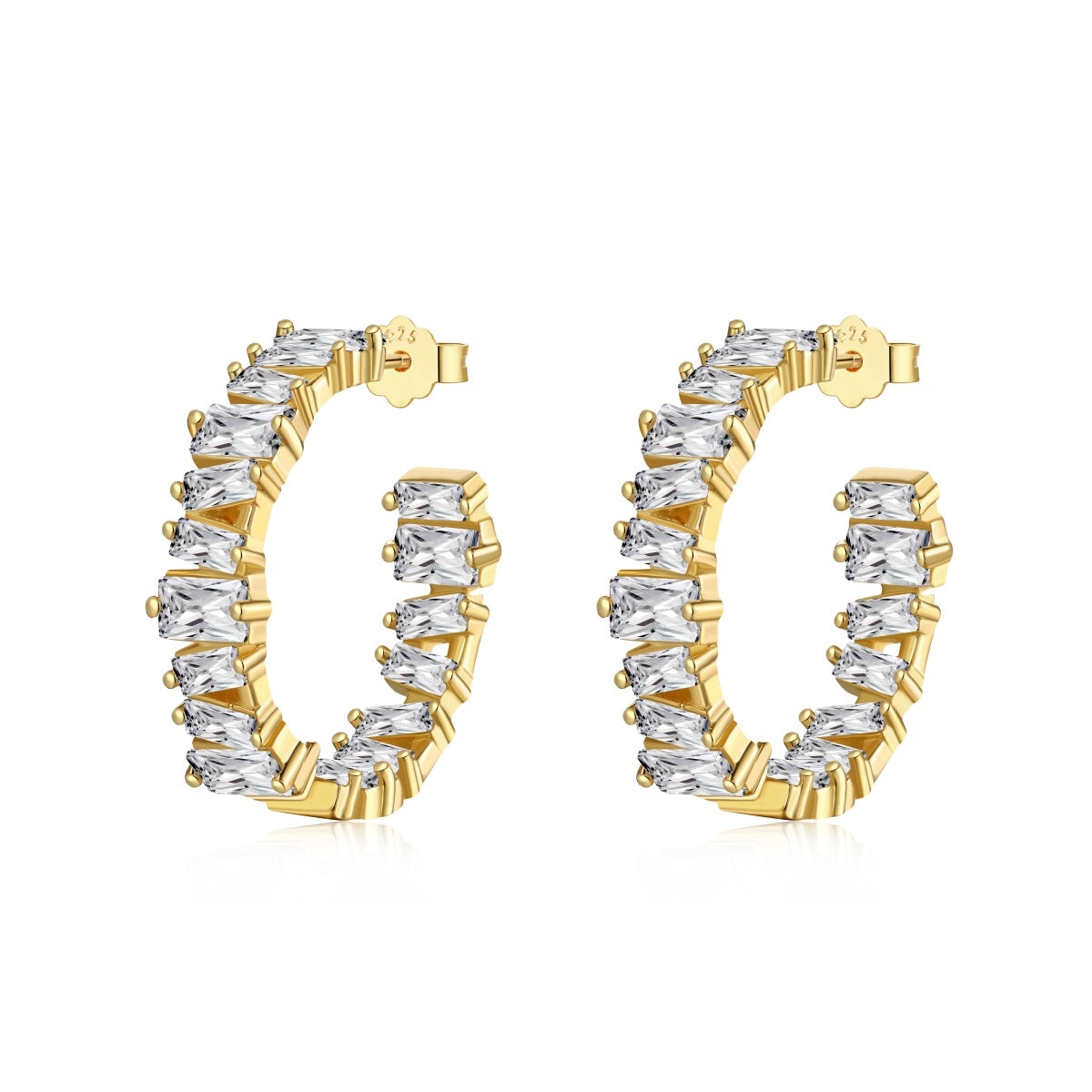 Elite Empress Earrings S925 18K