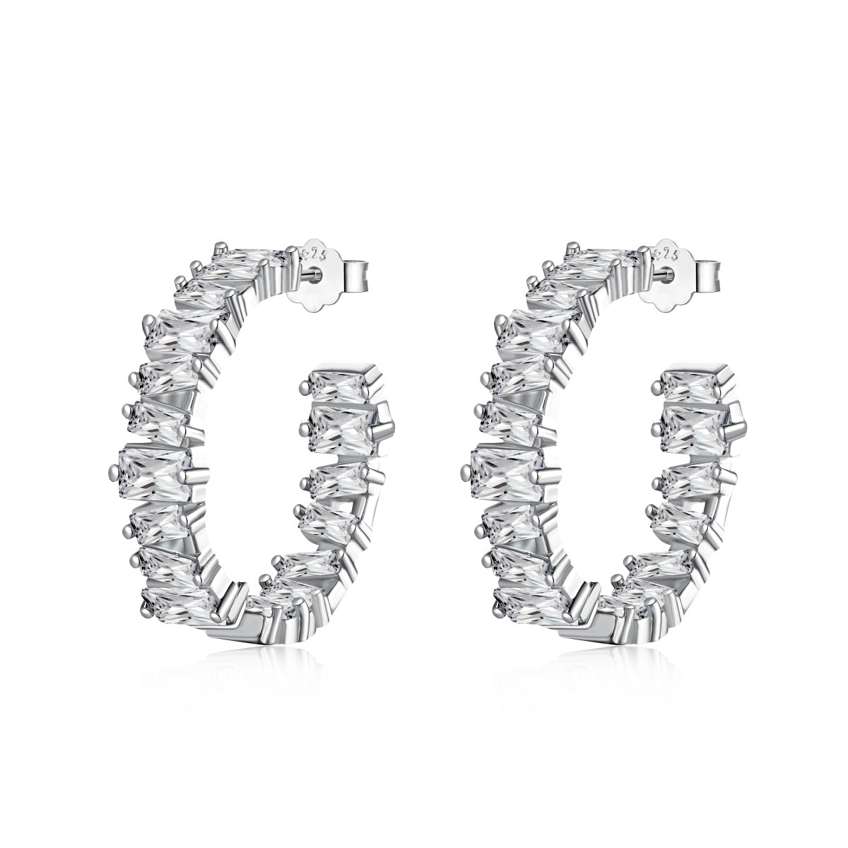 Elite Empress Earrings S925