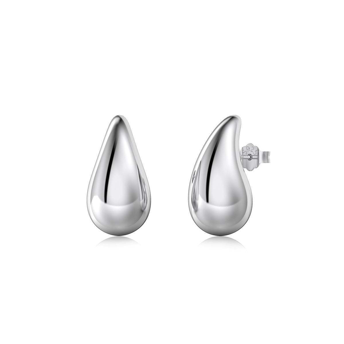 Drop Earrings 18mm S925