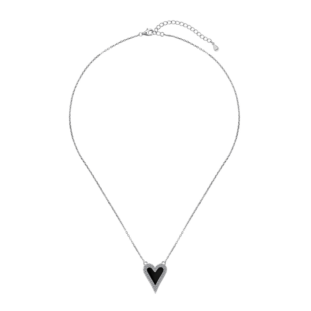 Noir Romance Necklace S925