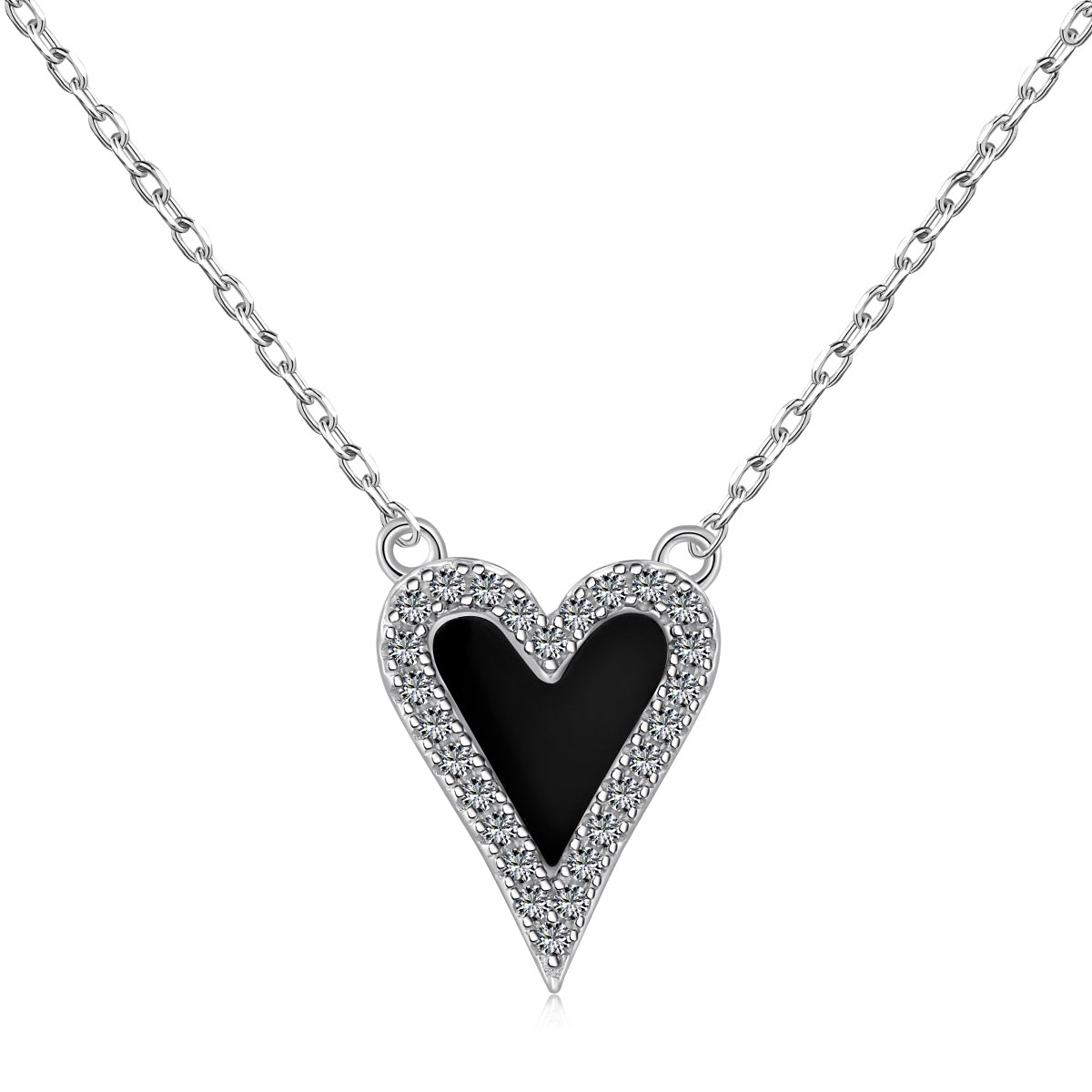 Noir Romance Necklace S925