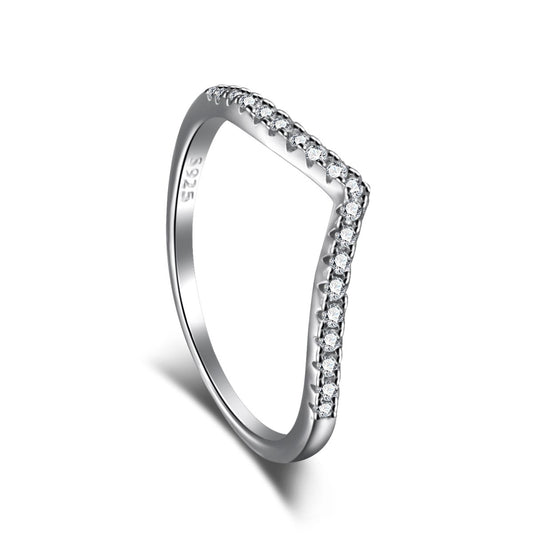 Viridescent Victory Eternity Ring S925 