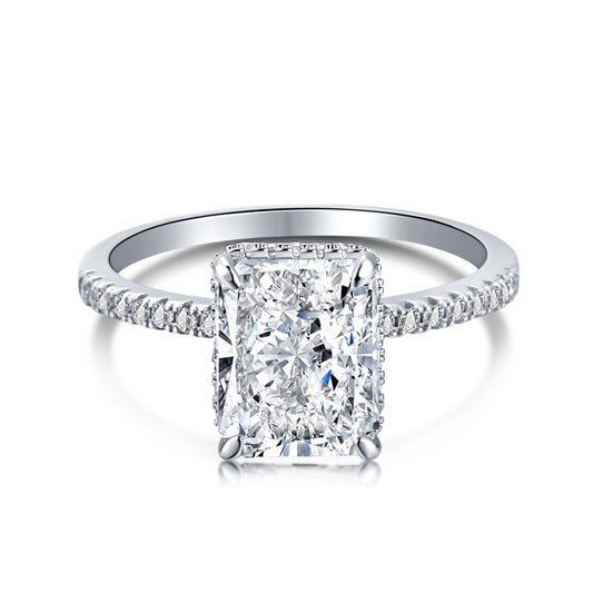 Ice Queen Crystal Ring S925 