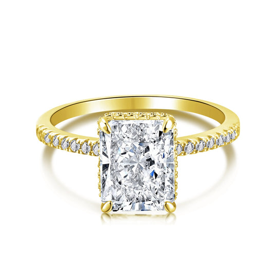 Ice Queen Jewel Ring S925 18K