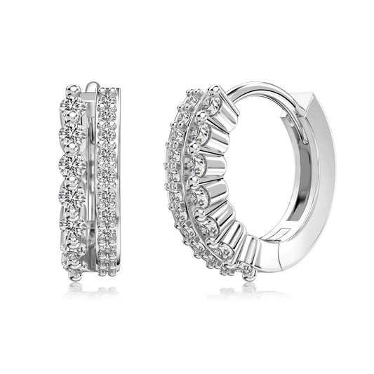 Pinnacle of Grace Earrings S925