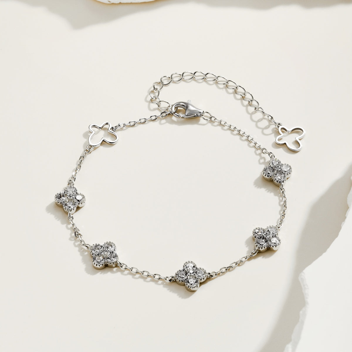 Radiant Blossom Bracelet S925