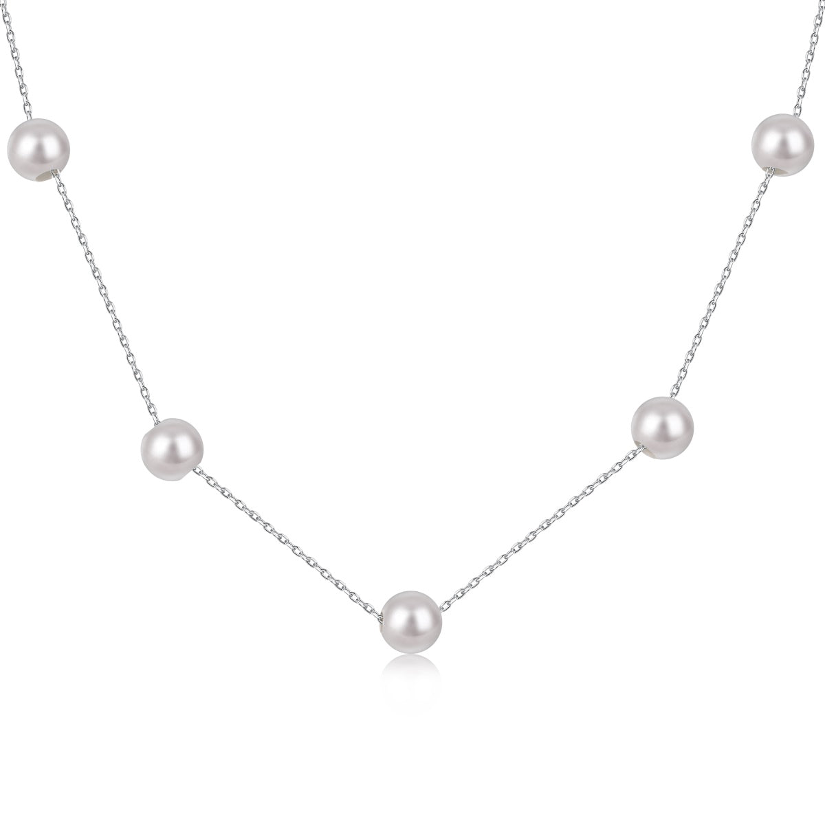 Charming Pearl Choker S925 