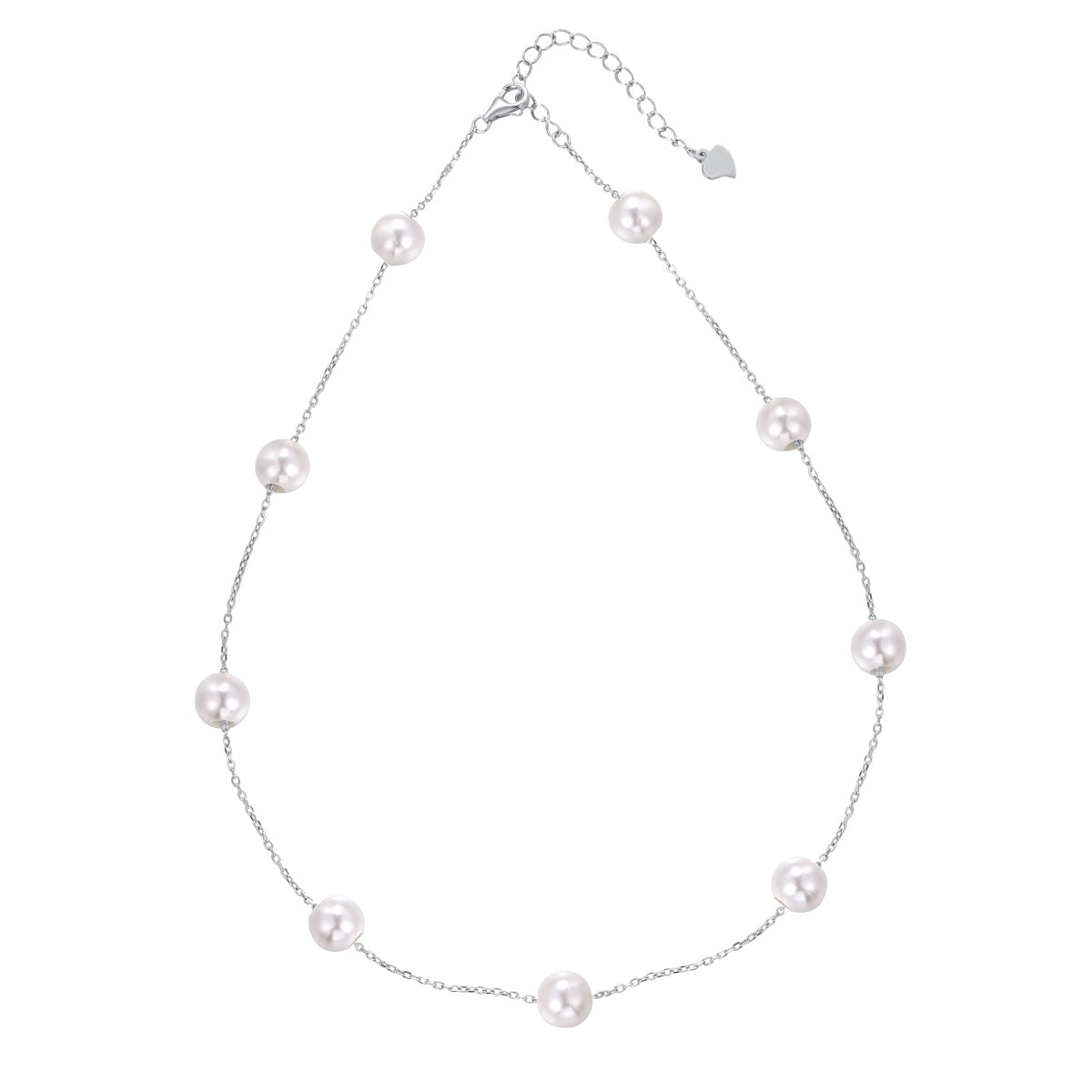 Charming Pearl Choker S925 