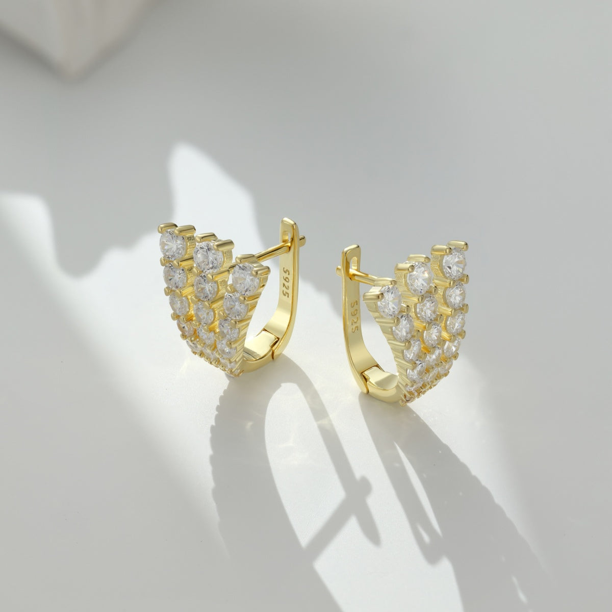 Monarch Masterpiece Earrings S925 18K