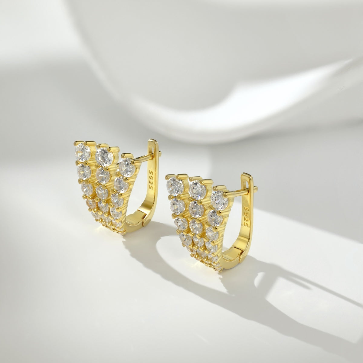 Monarch Masterpiece Earrings S925 18K