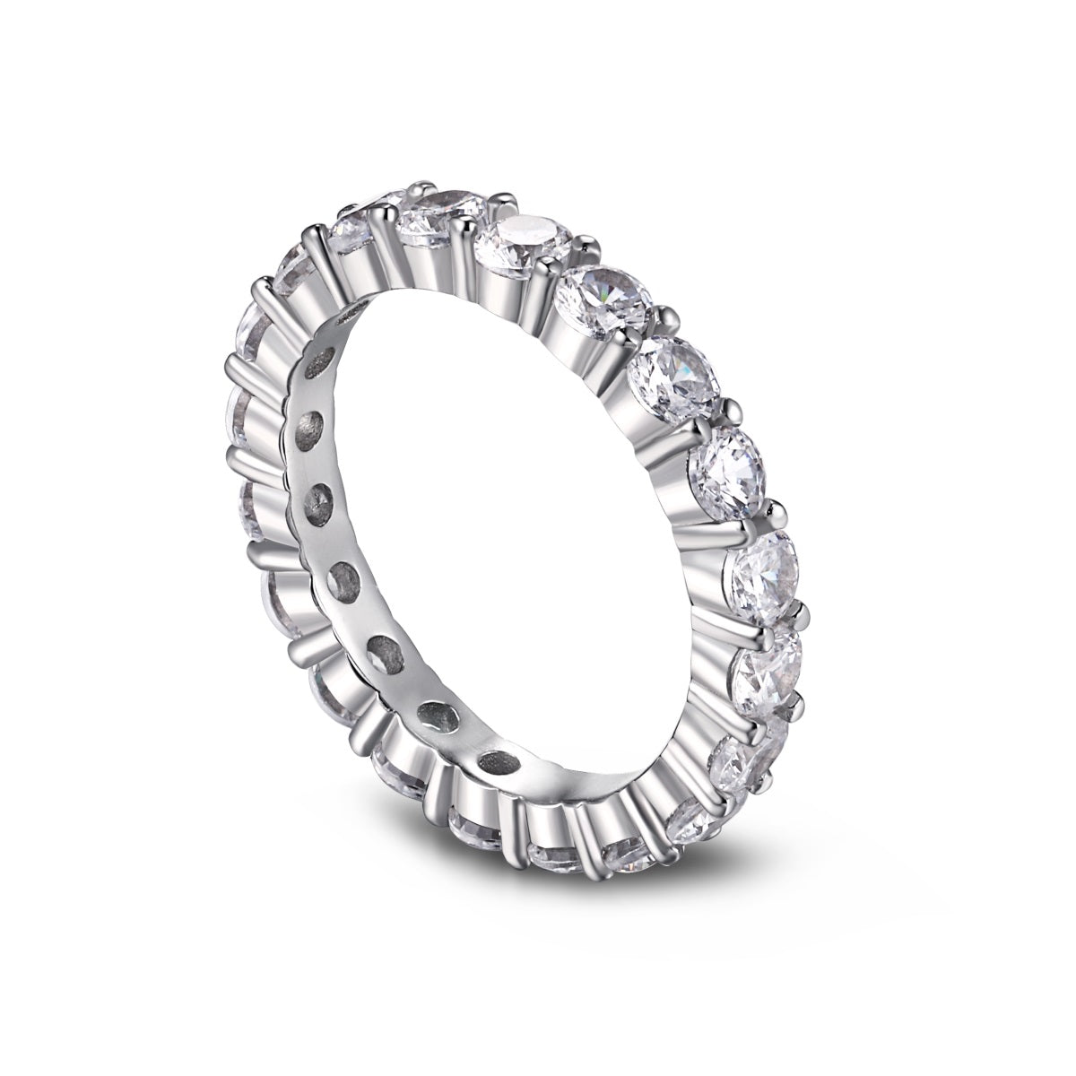 Jade Jubilee Eternity Ring S925 