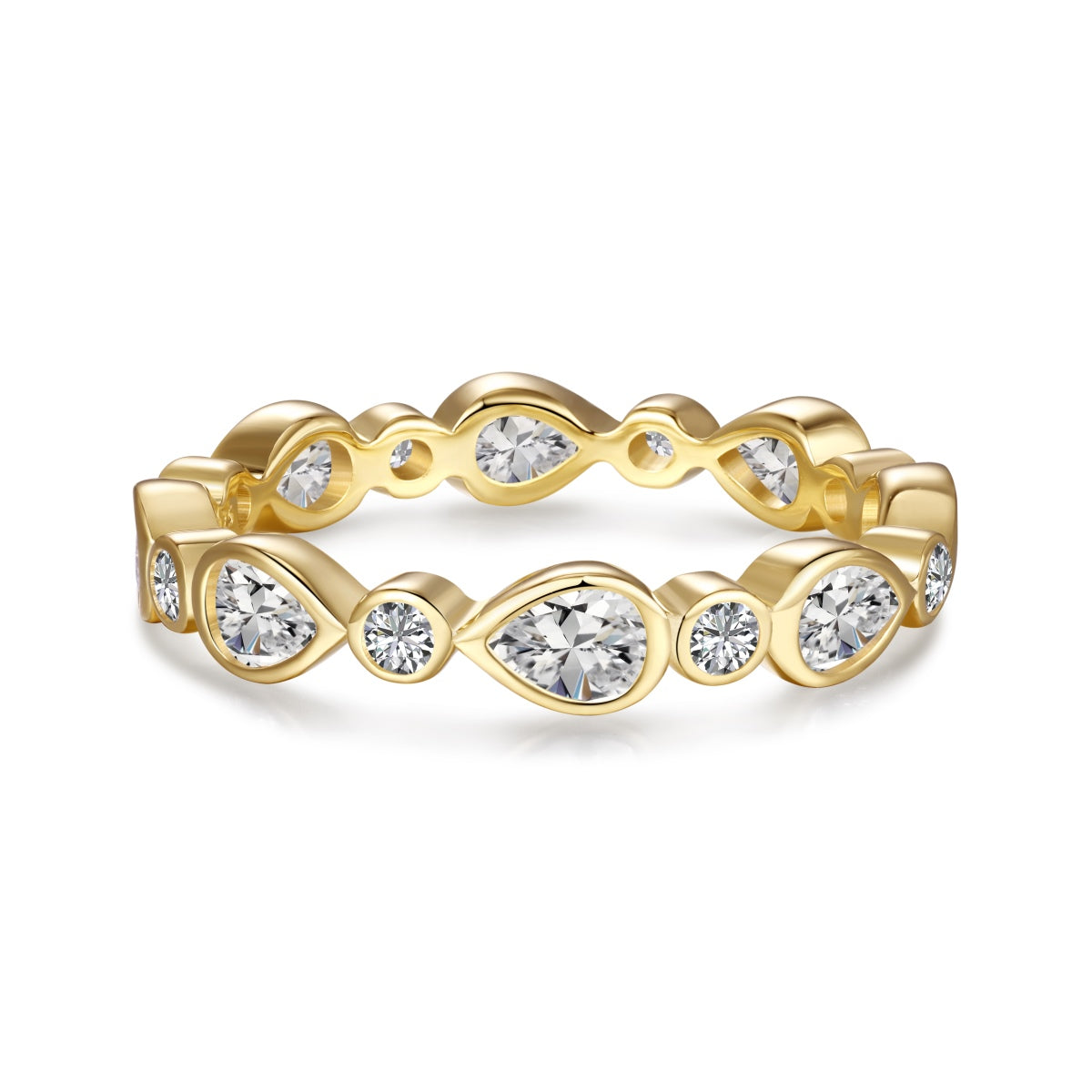 Noble Woman Eternity Ring S925 