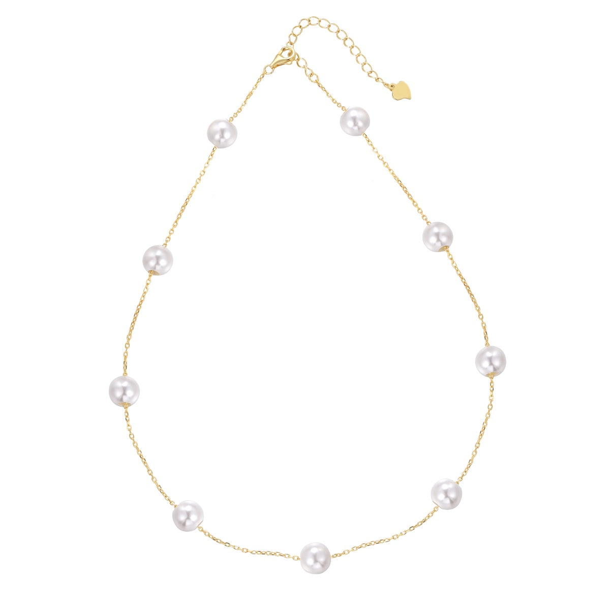 Charming Pearl Necklace S925 18K