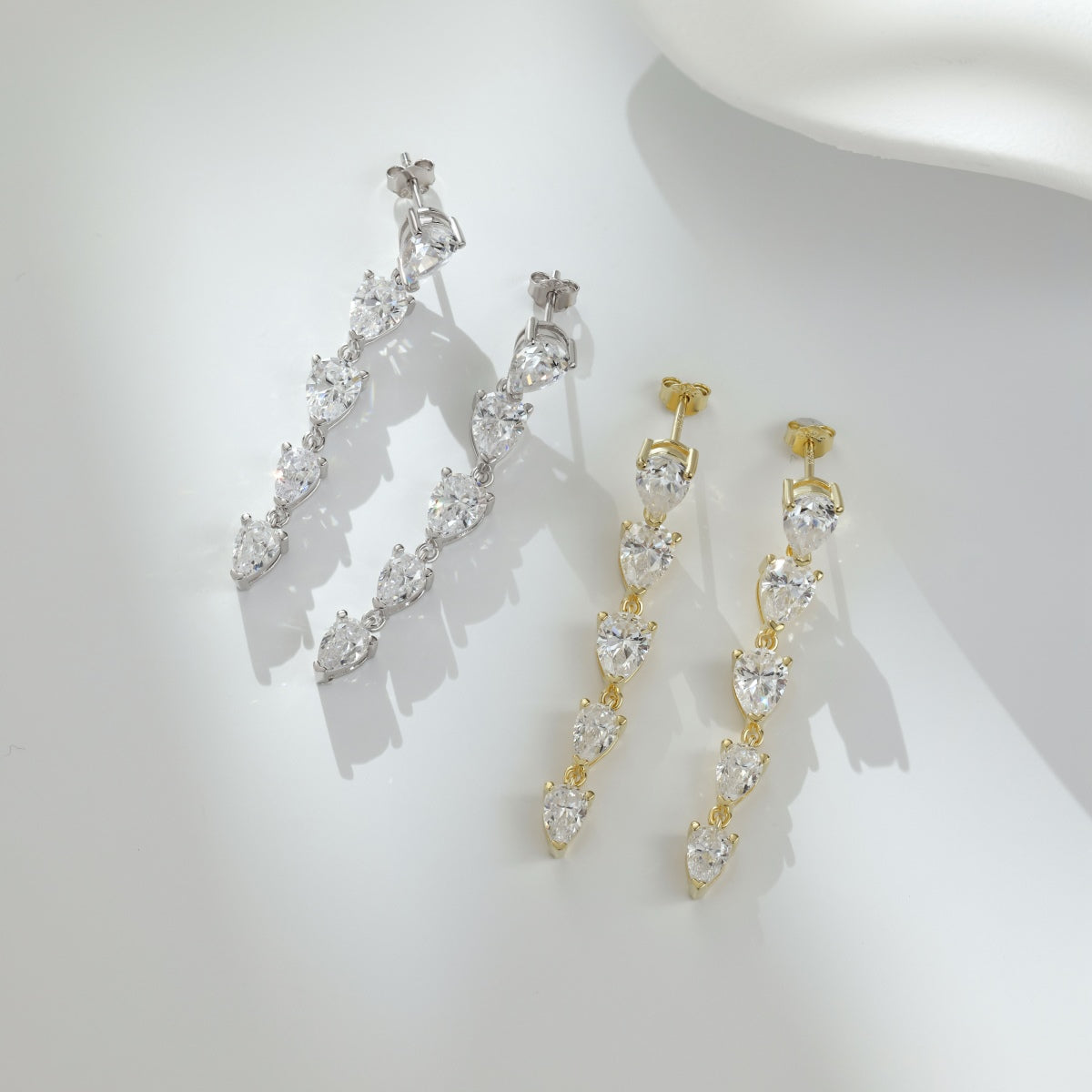 Purely Passionate Earrings S925 18K