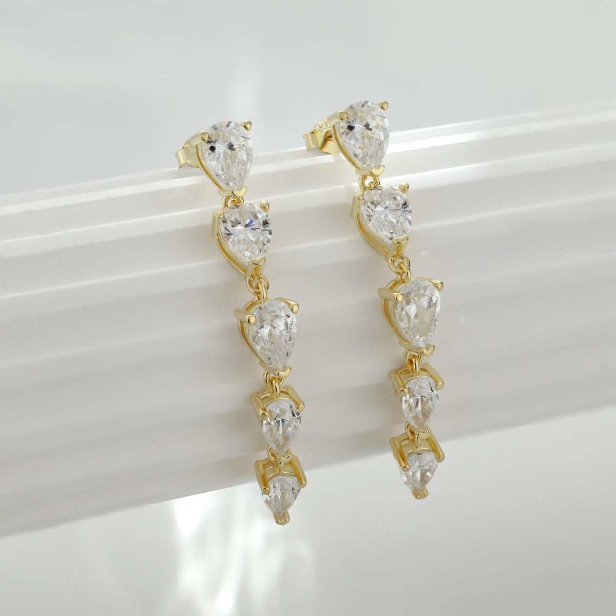 Purely Passionate Earrings S925 18K