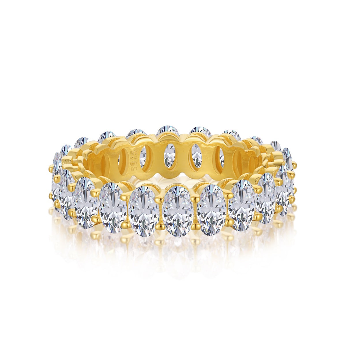 Supreme Obsession Eternity Ring S925 18K