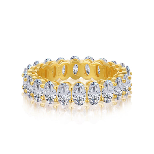 Supreme Obsession Eternity Ring S925 18K