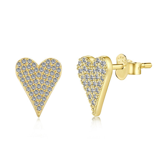 Amour Dust Earrings S925 18K