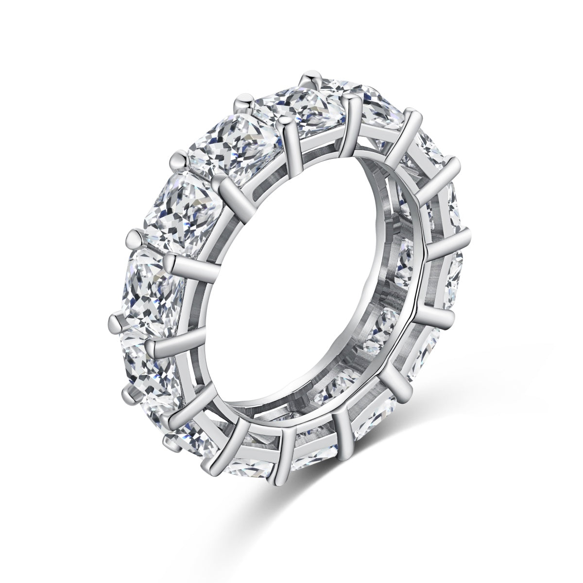 Diamond Brilliance Eternity Ring S925 