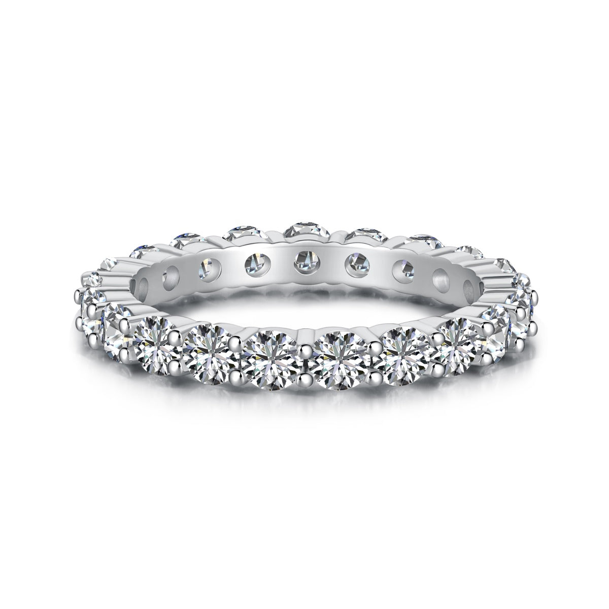 Jade Jubilee Eternity Ring S925 