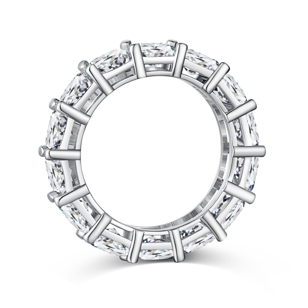 Diamond Brilliance Eternity Ring S925 