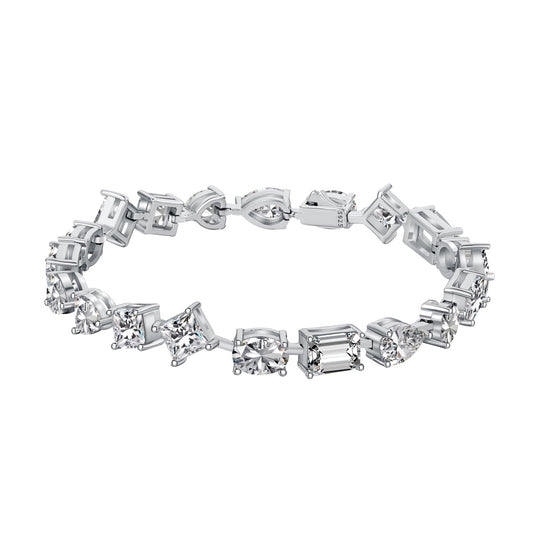 Gemfire Mosaic Bracelet S925 