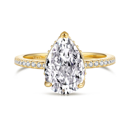 Diamond Dream Ring S925 18K