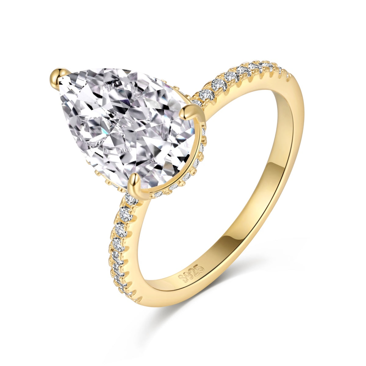 Diamond Dream Ring S925 18K