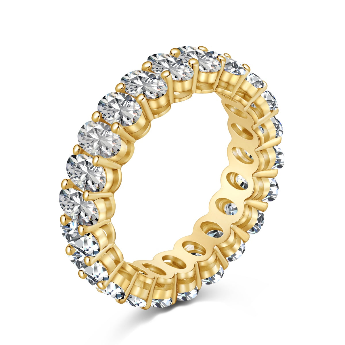 Supreme Obsession Eternity Ring S925 18K