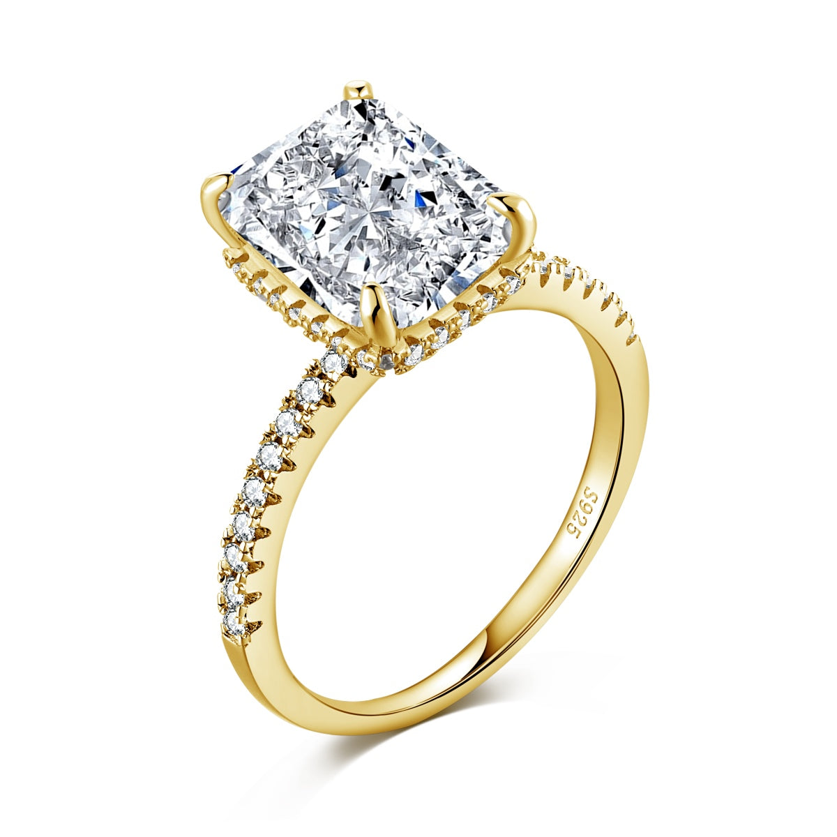 Ice Queen Jewel Ring S925 18K