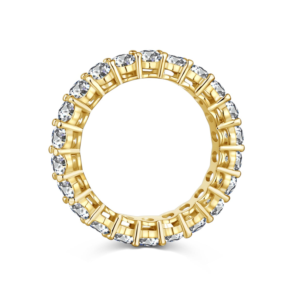 Supreme Obsession Eternity Ring S925 18K