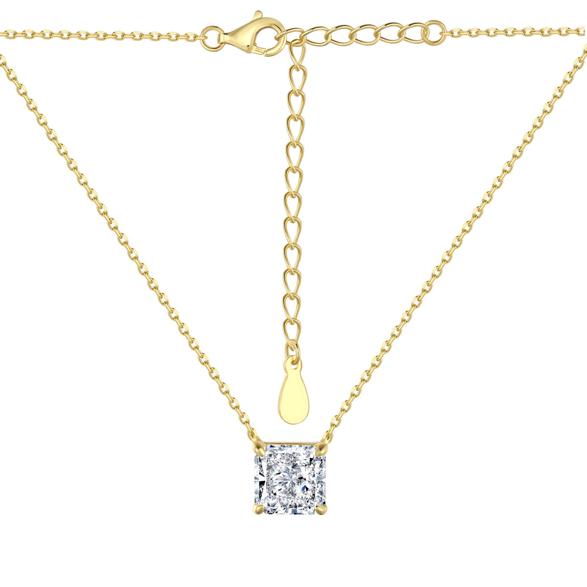 Princess Perfection Necklace S925 18K