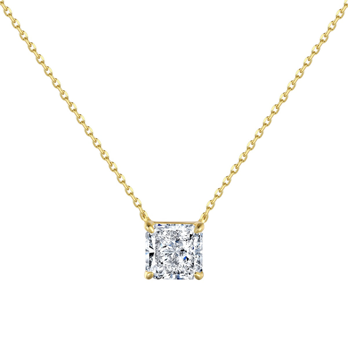 Princess Perfection Necklace S925 18K