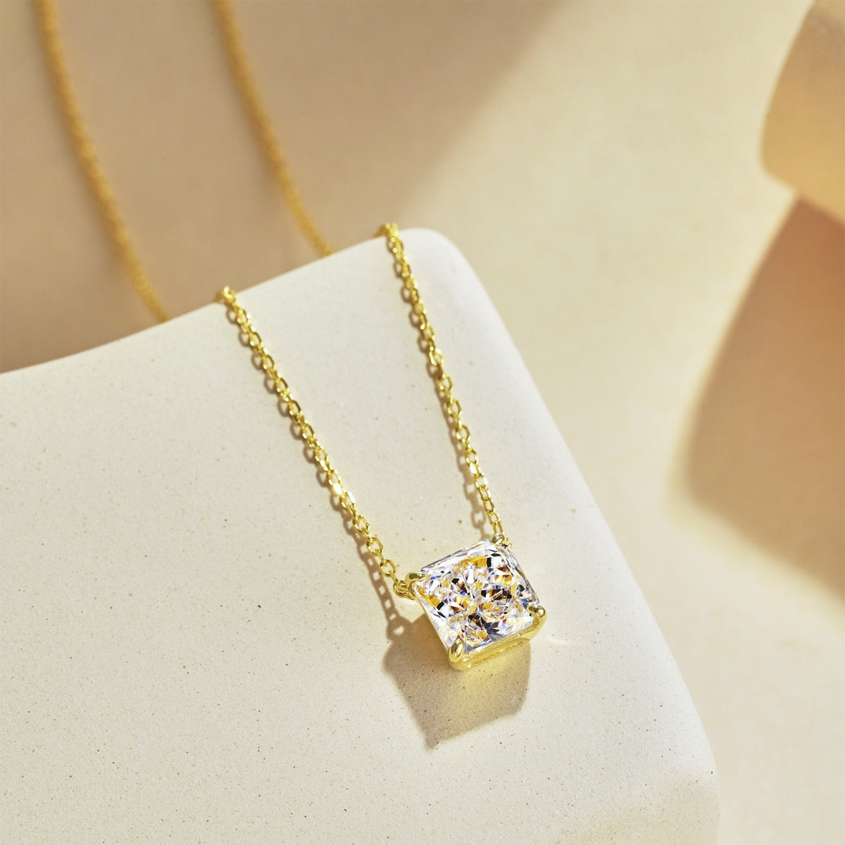 Princess Perfection Necklace S925 18K