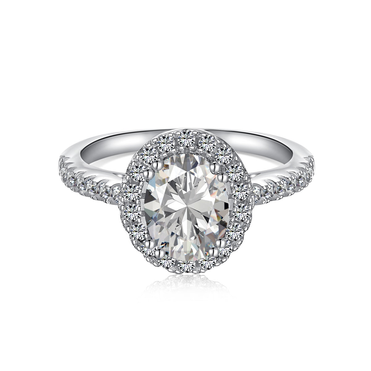 Princess Diamond Ring S925