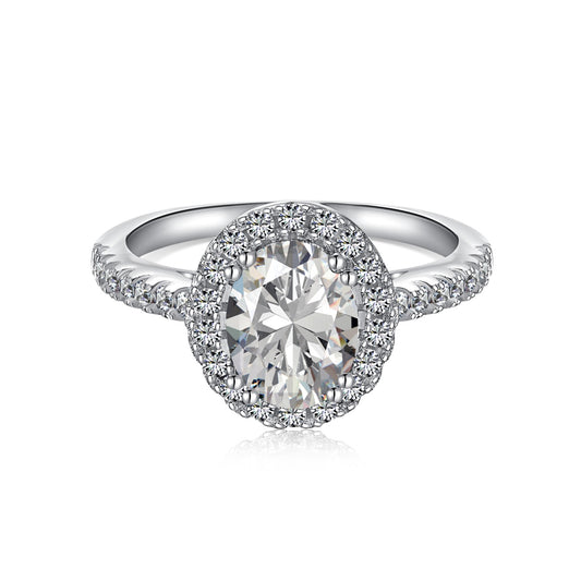 Princess Diamond Ring S925