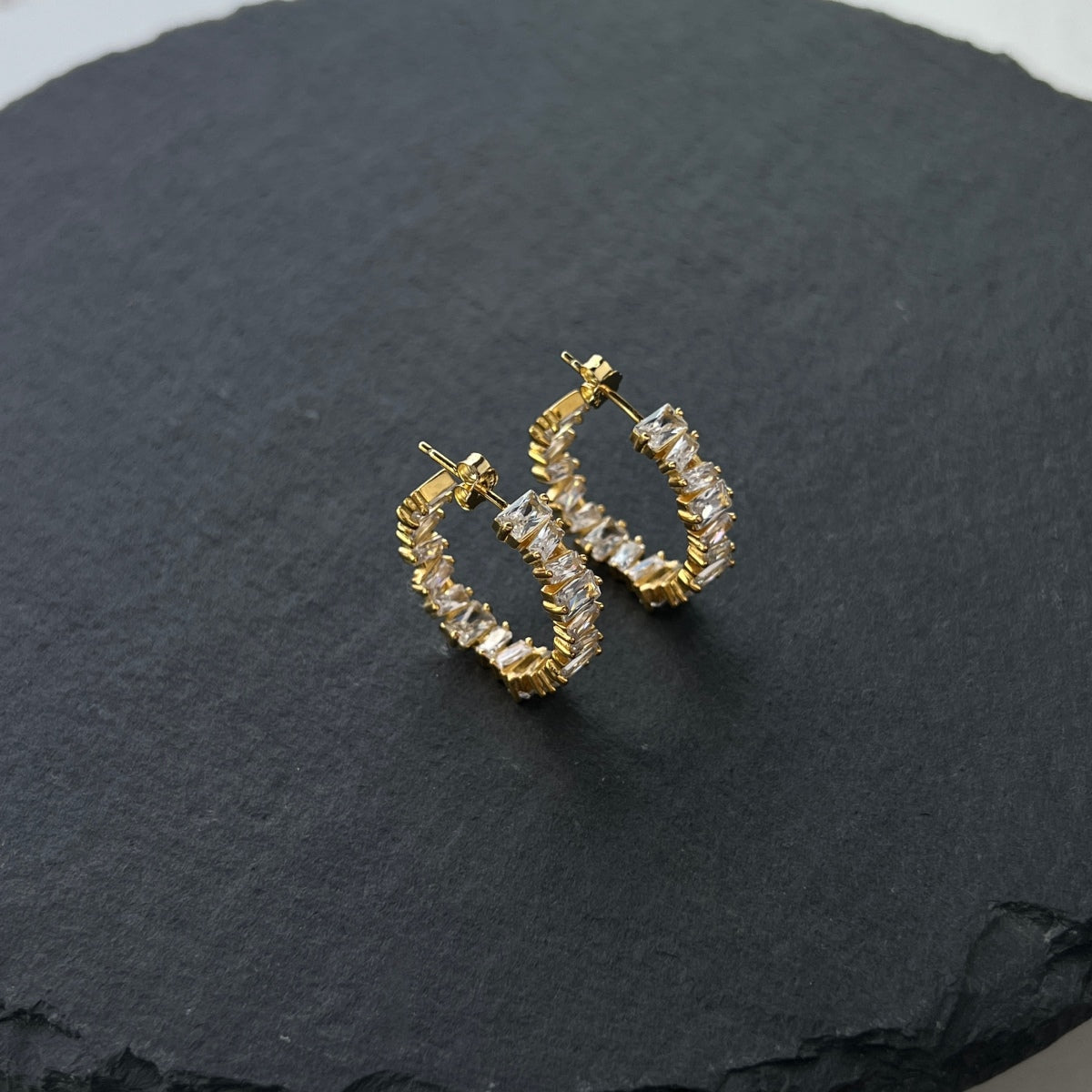 Elite Empress Earrings S925 18K